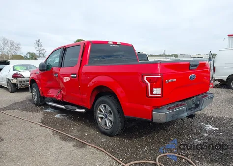 2017 Ford F-150 Xlt z USA, uszkodzony, nr VIN 1FTEW1C89HKC65771